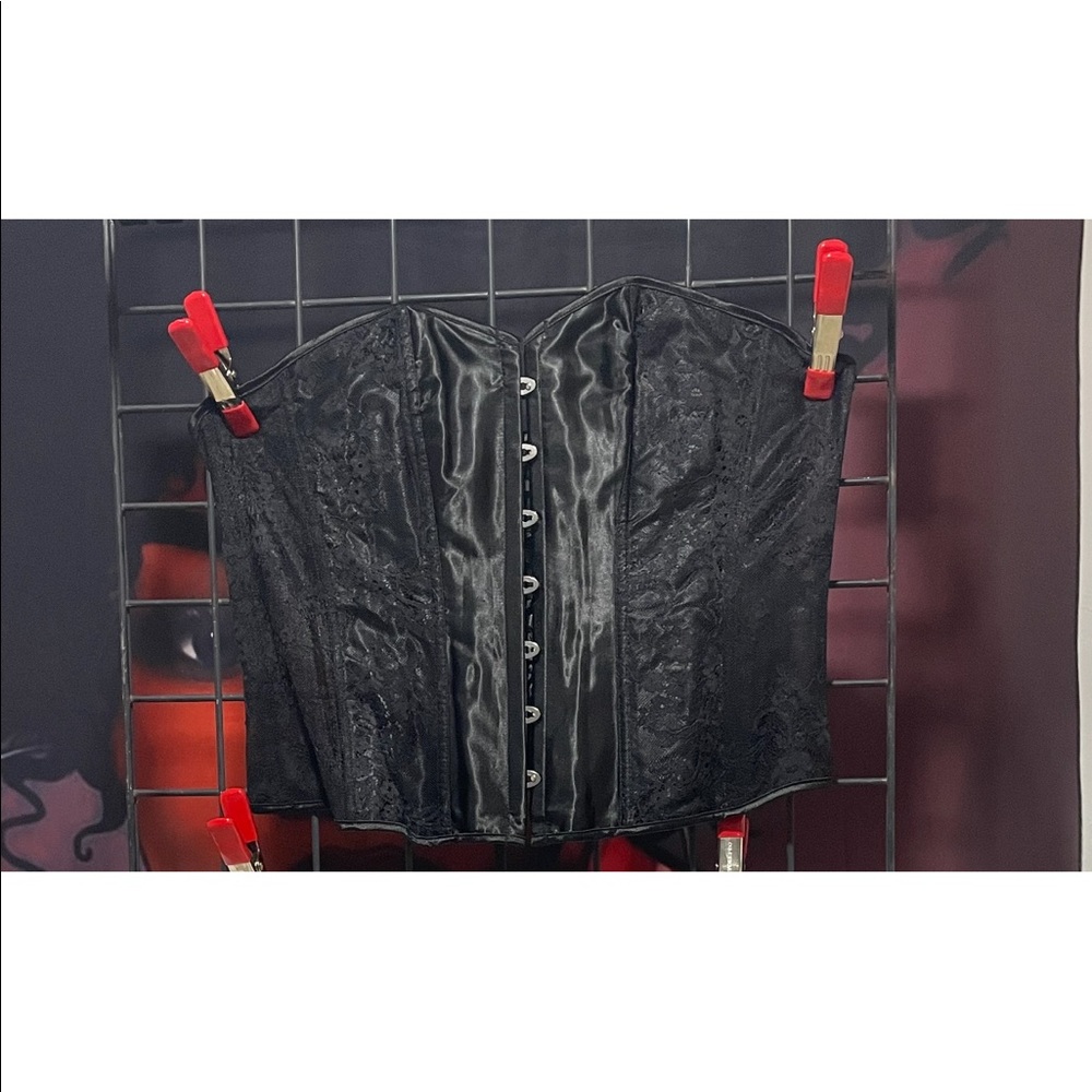 Black Corset for Plus size